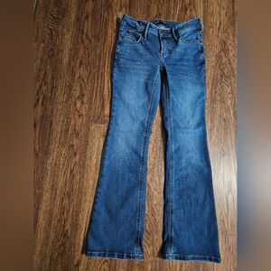 Simply Vera Mid Rise Boot Cut Jeans